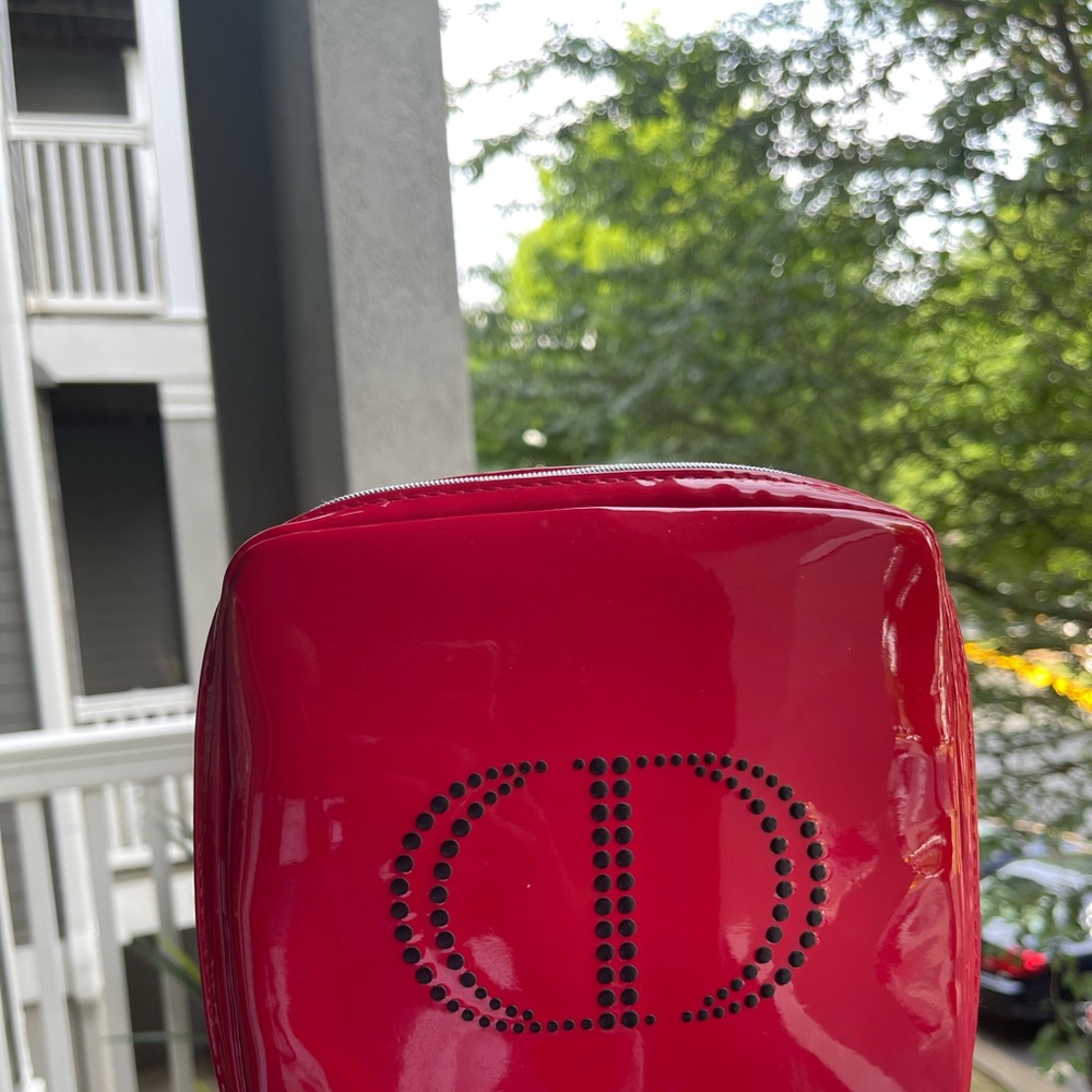 Christian Dior Makeup Bag Clutch - Picture 2 of 4